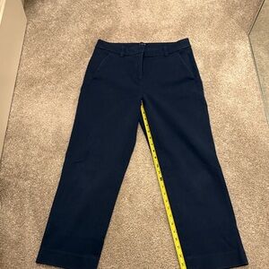 J. Crew Factory Navy Ankle Pants